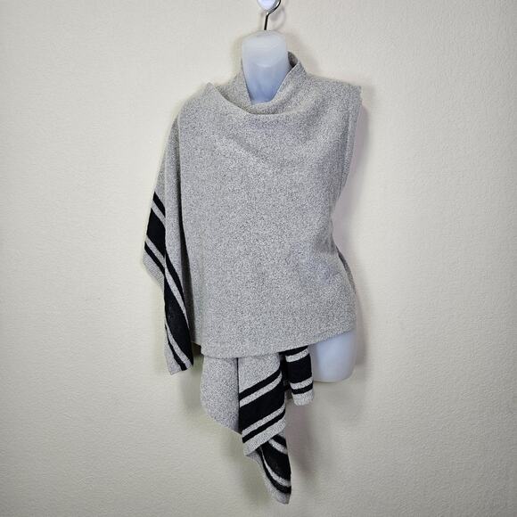 Banana Republic Women L Open Sweater Vest Wool Alpaca Mohair Boho Knit Lagenlook - Picture 1 of 16